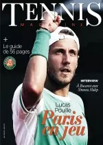 Tennis Magazine N°497 – Juin 2018 [Magazines]