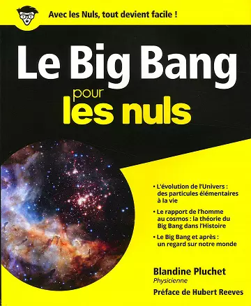 Le Big Bang pour les Nuls [Livres]