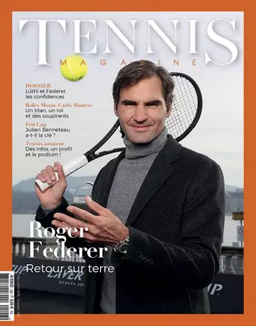Tennis Magazine N°506 – Avril 2019 [Magazines]