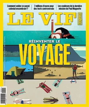 Le Vif L’Express N°25 Du 18 au 24 Juin 2020  [Magazines]