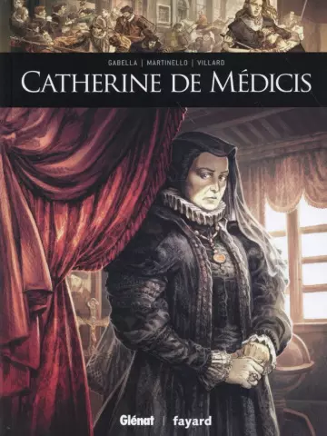 Ils ont fait lhistoire T11 Catherine de Medicis [BD]