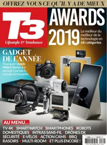 T3 France - Septembre 2019 [Magazines]