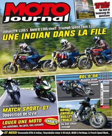 Moto Journal N°2263 Du 11 Septembre 2019  [Magazines]