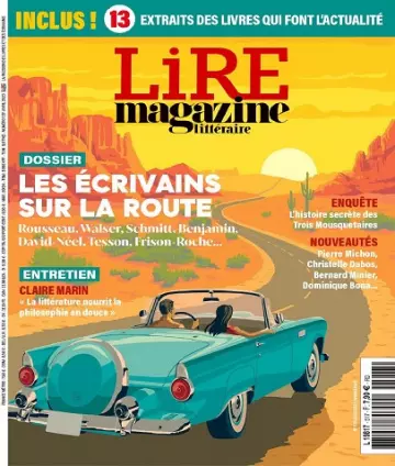 Lire N°517 – Avril 2023 [Magazines]
