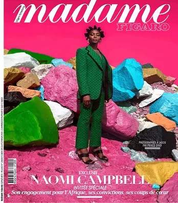 Madame Figaro Du 26 Mars 2021  [Magazines]