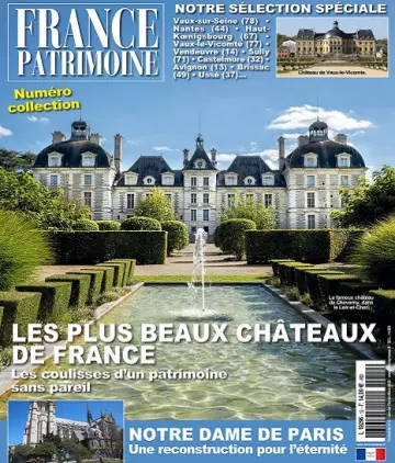 France Patrimoine N°12 – Janvier-Mars 2022 [Magazines]