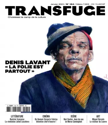Transfuge N°164 – Janvier 2023 [Magazines]