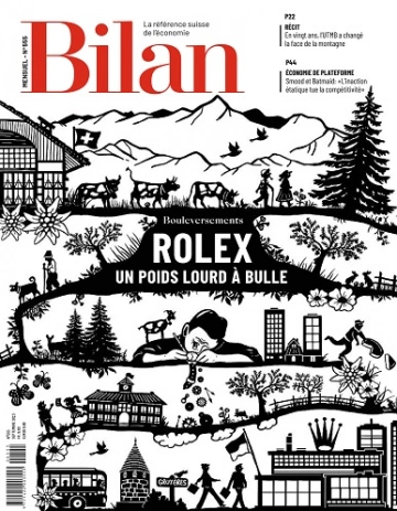 Bilan Magazine N°555 – Septembre 2023  [Magazines]