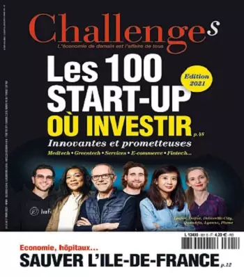 Challenges N°691 Du 25 au 31 Mars 2021  [Magazines]