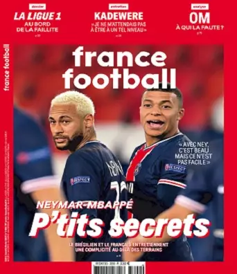 France Football N°3890 Du 2 Février 2021  [Magazines]