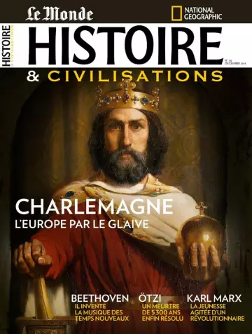 Histoire & Civilisations N°56 - Décembre 2019 [Magazines]
