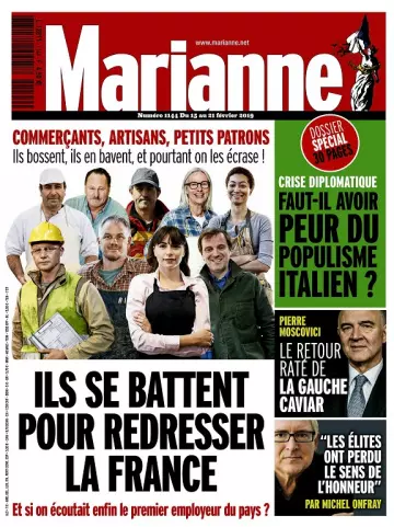 Marianne N°1144 Du 15 au 21 Février 2019 [Magazines]