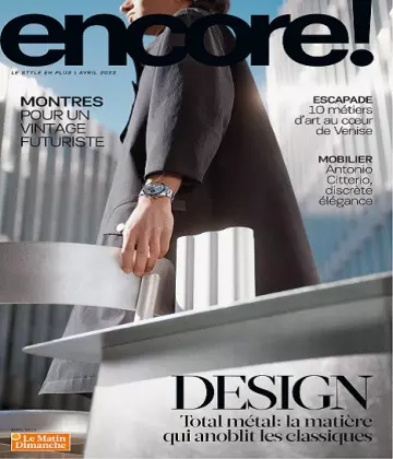 Encore! – Avril 2022 [Magazines]