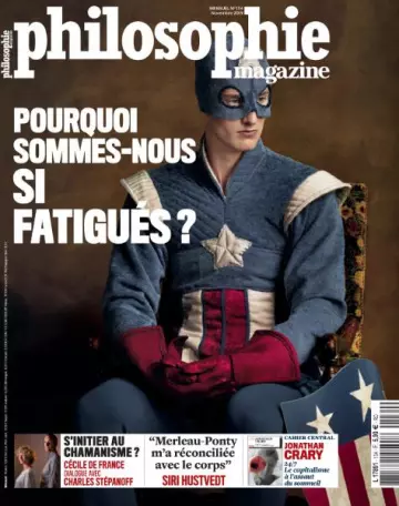 Philosophie Magazine France - Novembre 2019 [Magazines]