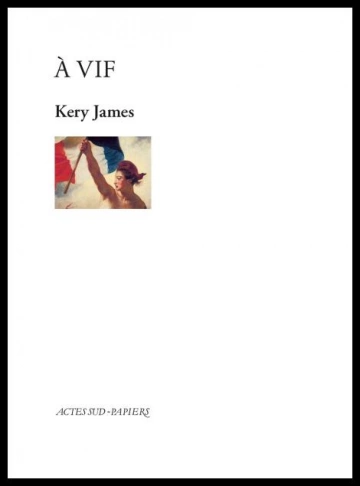 À Vif  Kery James [Livres]
