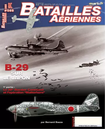 Batailles Aériennes N°88 – Avril-Juin 2019 [Magazines]