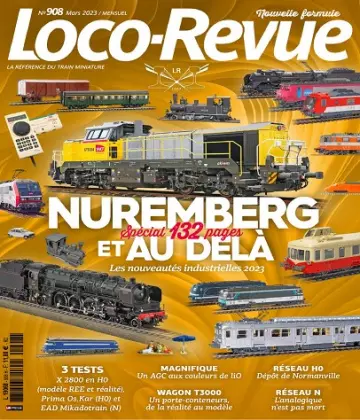 Loco-Revue N°908 – Mars 2023  [Magazines]