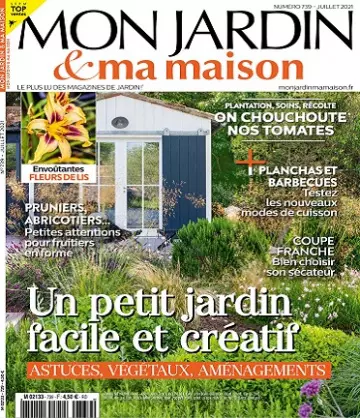 Mon Jardin et Ma Maison N°739 – Juillet 2021 [Magazines]