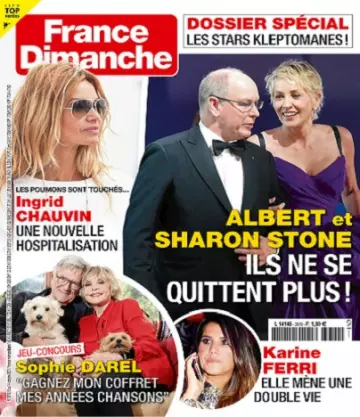 France Dimanche N°3919 Du 8 au 14 Octobre 2021  [Magazines]
