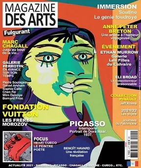 Le Magazine des Arts – Octobre-Décembre 2021 [Magazines]