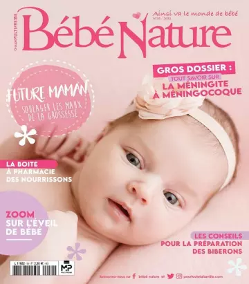 Bébé Nature N°59 – Juin 2022 [Magazines]