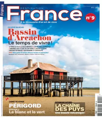 Destination France N°9 – Juin-Août 2022  [Magazines]