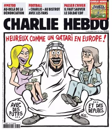 Charlie Hebdo N°1586 Du 14 Décembre 2022  [Journaux]