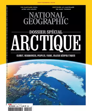 National Geographic N°240 – Septembre 2019 [Magazines]