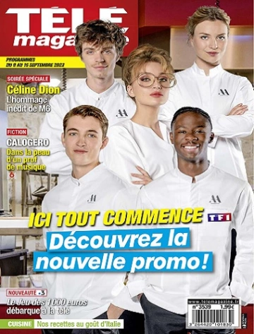 Télé Magazine N°3539 Du 9 au 15 Septembre 2023  [Magazines]