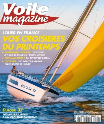 Voile Magazine N°328 – Avril 2023  [Magazines]