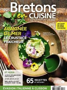 Bretons en Cuisine - Mai-Juin 2024 [Magazines]