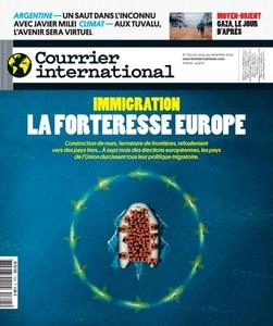 Courrier International - 23 Novembre 2023  [Magazines]