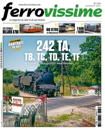 Ferrovissime N°124 – Juillet-Août 2023  [Magazines]
