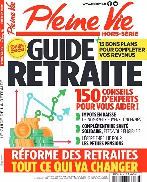 Pleine Vie Hors Série N°52 – Guide Retraite 2020 [Magazines]