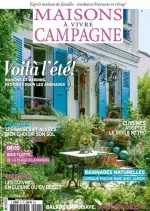 Maisons à Vivre Campagne N°91 - Juillet-Août 2017 [Magazines]