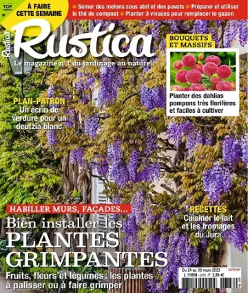 Rustica N°2778 Du 24 au 30 Mars 2023  [Magazines]