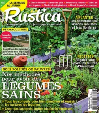 Rustica N°2675 Du 2 au 8 Avril 2021  [Magazines]