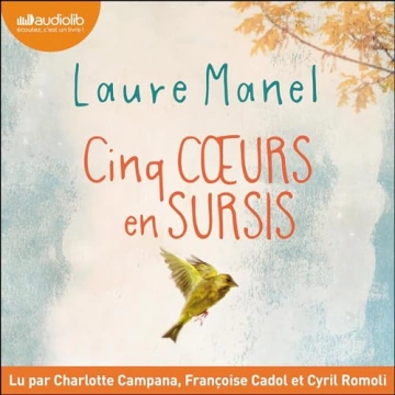 Cinq coeurs en sursis Laure Manel [AudioBooks]