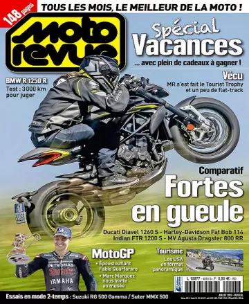 Moto Revue N°4093 – Juillet 2019  [Magazines]