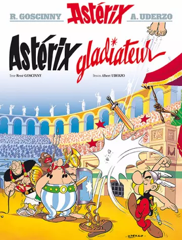 Astérix Gladiateur  [BD]