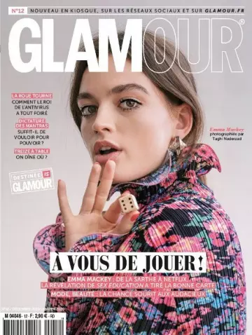 Glamour France - Décembre 2019 - Janvier 2020 [Magazines]