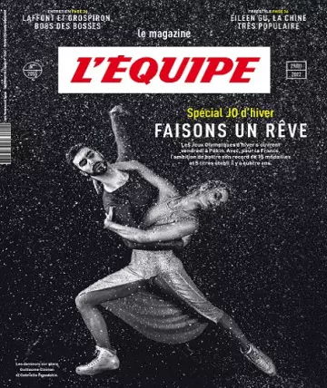 L’Equipe Magazine N°2055 Du 29 Janvier 2022 [Magazines]