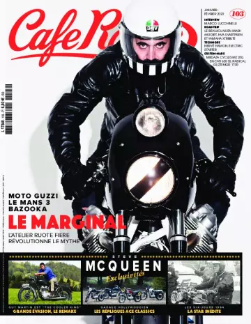 Cafe Racer - Janvier-Février 2020  [Magazines]