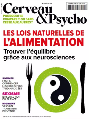 Cerveau et Psycho N°108 – Mars 2019  [Magazines]