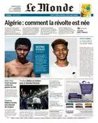 Le Monde du Dimanche 9 et Mardi 11 Juin 2019  [Journaux]