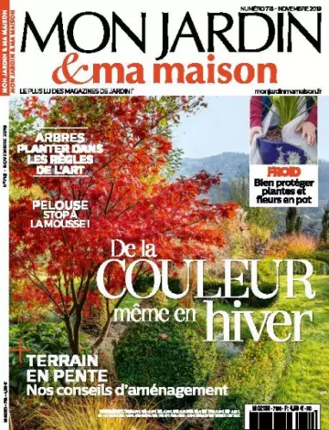 Mon Jardin & Ma Maison - Novembre 2019 [Magazines]