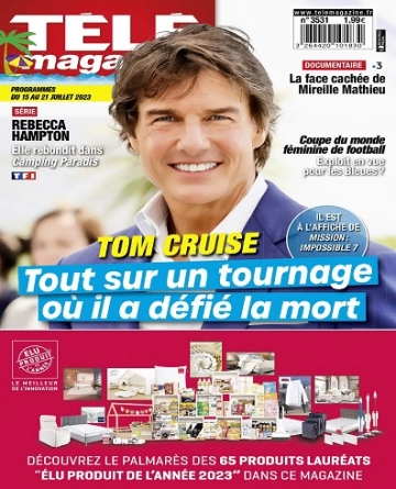 Télé Magazine N°3531 Du 15 au 21 Juillet 2023  [Magazines]