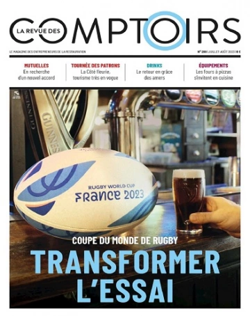 Revue Des Comptoirs N°268 – Juillet-Août 2023 [Magazines]