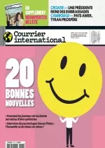 Courrier International N°1447-1448-1449 Du 26 Juillet 2018 [Magazines]