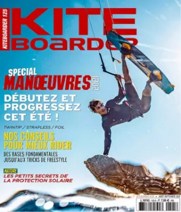 Kiteboarder N°125 – Août-Septembre 2021 [Magazines]